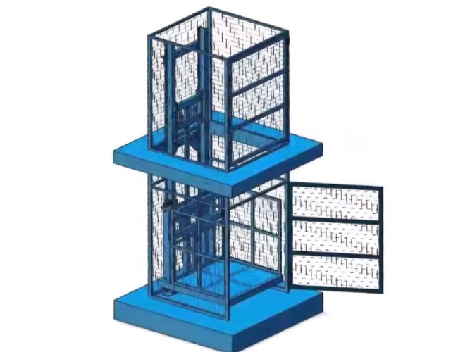 汇川仓库货梯在物流智能化中有哪些应用