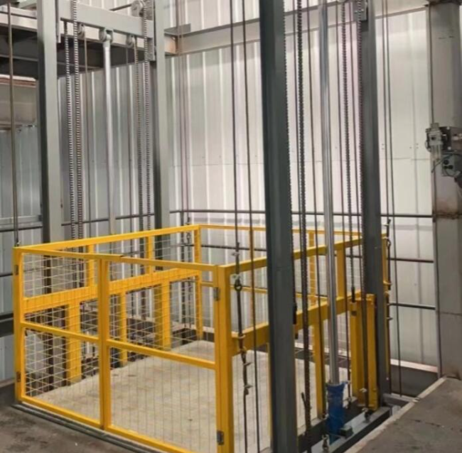 汇川导轨式升降机一般加工周期