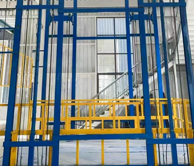 汇川升降货梯载重范围在多少