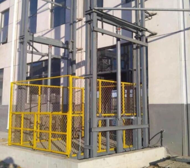 汇川防爆货梯可以在工厂使用吗