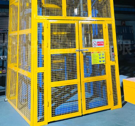 汇川货梯可以安装在室外吗