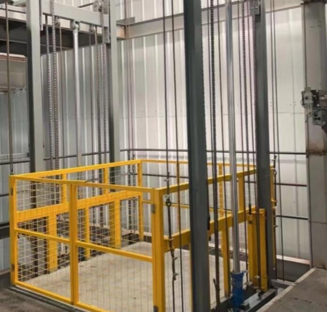 汇川货梯可以安装在室外的防护措施有哪些