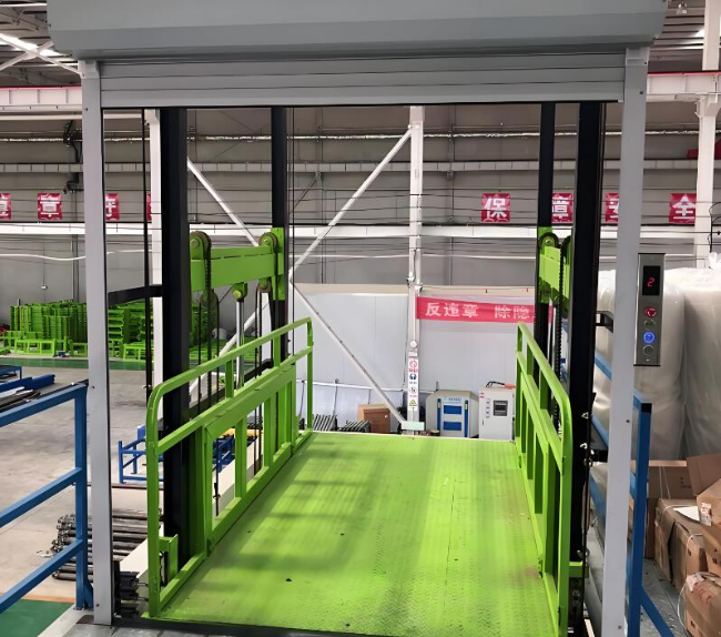 汇川升降货梯定做尺寸