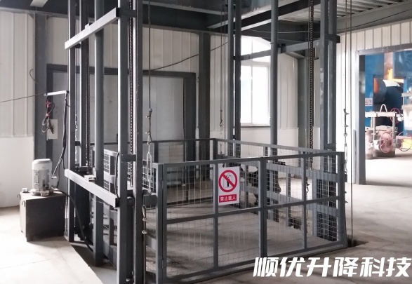 汇川仓库货梯定制有保障