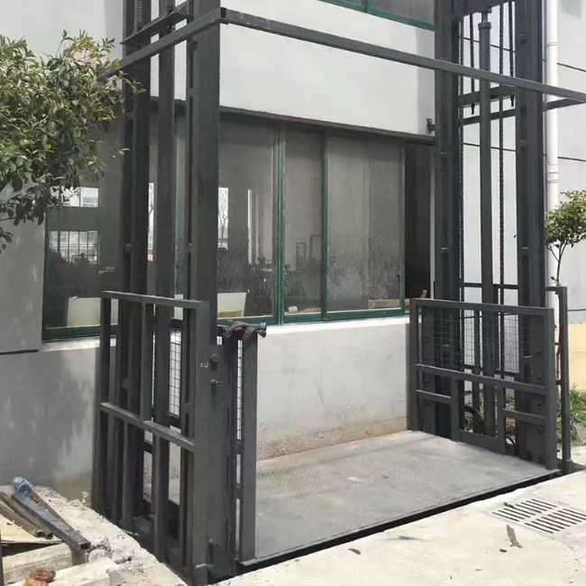 汇川5吨室外升降货梯